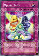 Trio Ojama - Duelist Pack: Chazz Princeton (Common) [DP2-027]