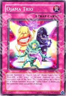 Trio Ojama - Dark Revelation 1 (Common) [DR1-209]