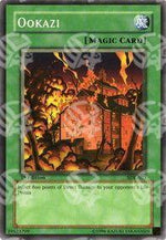 Ookazi - Starter Deck: Kaiba Evolution (Common) [SKE-026]