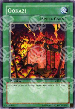 Ookazi - Starter Deck: GX 2006 (Common) [YSD-020]