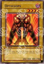 Opticlops - Starter Deck: Kaiba Evolution (Common) [SKE-012]