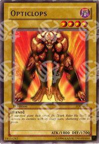 Opticlops - Starter Deck: Kaiba Evolution (Common) [SKE-012]