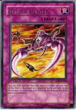 Cacciatore di Opzioni - Shadow of Infinity (Rare) [SOI-058]