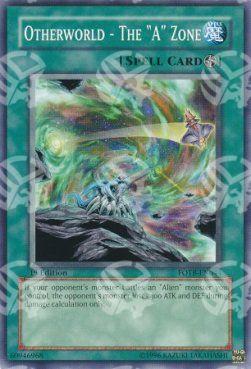 Altro Mondo - La Zona "A" - Force of the Breaker (Common) [FOTB-044]