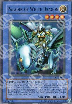 Paladino del Drago Bianco - Dark Revelation 1 (Super Rare) [DR1-081]