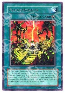 Pandemonio - Dark Revelation 1 (Rare) [DR1-256]
