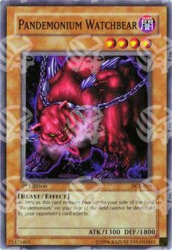 Orso da Guardia del Pandemonio - Dark Crisis (Common) [DCR-058]