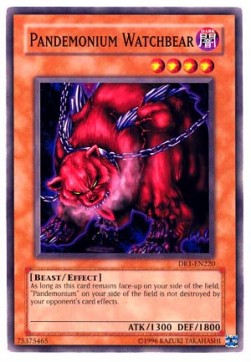 Orso da Guardia del Pandemonio - Dark Revelation 1 (Common) [DR1-220]