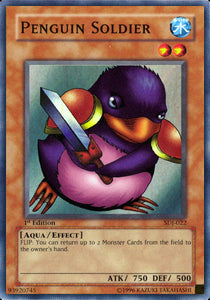 Soldato Pinguino - Starter Deck: Joey (Super Rare) [SDJ-022]