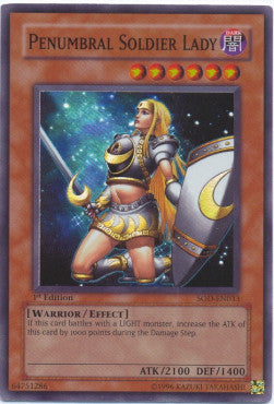 Signora Combattente della Penombra - Soul of the Duelist (Super Rare) [SOD-033]