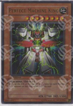 Re delle Macchine Perfetto - Rise of Destiny (Ultra Rare) [RDS-012]