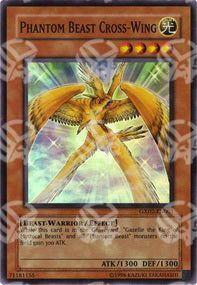 Bestia Fantasma Ali-Incrociate - GX Tag Force (PSP) (Super Rare) [GX02-001]