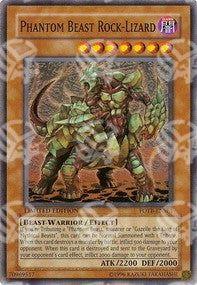 Bestia Fantasma Lucerto-Roccia - Force of the Breaker (Super Rare) [FOTB-SE1]