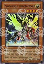 Bestia Fantasma Pegaso-Tuono - GX Tag Force (PSP) (Super Rare) [GX02-003]