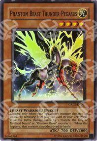 Bestia Fantasma Pegaso-Tuono - GX Tag Force (PSP) (Super Rare) [GX02-003]
