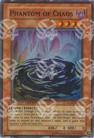 Fantasma del Caos - Gladiator's Assault (Super Rare) [GLAS-SE1]