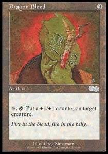 Sangue di Drago - Saga di Urza (Uncommon) [USG-293]