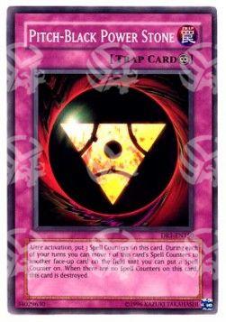Pietra del Potere Nero-Pece - Dark Revelation 1 (Common) [DR1-150]