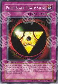 Pietra del Potere Nero-Pece - Structure Deck: Spellcaster's Judgment (Common) [SD6-034]