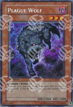 Lupo della Peste - Force of the Breaker (Secret Rare) [FOTB-065]