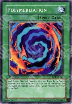 Polimerizzazione - Duelist Pack: Jaden Yuki (Common) [DP1-014]