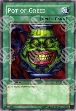 Anfora dell'Avidità - Structure Deck: Dragon's Roar (Common) [SD1-015]