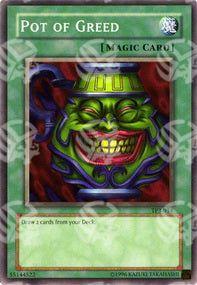 Anfora dell'Avidità - Structure Deck: Zombie Madness (Common) [SD2-017]