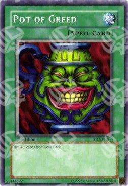 Anfora dell'Avidità - Structure Deck: Blaze of Destruction (Common) [SD3-019]