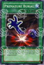 Sepoltura Prematura - Structure Deck: Fury From The Deep (Common) [SD4-017]