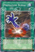 Sepoltura Prematura - Structure Deck: Spellcaster's Judgment (Common) [SD6-020]