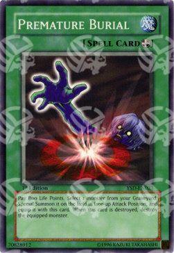 Sepoltura Prematura - Starter Deck: GX 2006 (Common) [YSD-023]