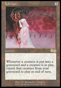 Filo della Vita - Saga di Urza (Rare) [USG-299]