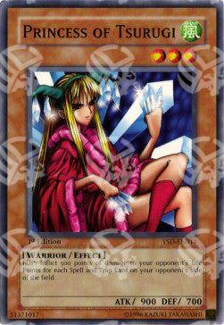 Principessa di Tsurugi - Starter Deck: GX 2006 (Common) [YSD-014]
