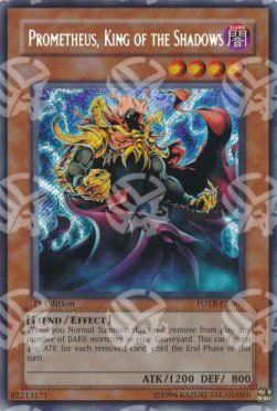 Prometheus, Re delle Ombre - Force of the Breaker (Secret Rare) [FOTB-063]