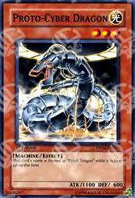 Proto-Cyber Drago - Duelist Pack: Zane Truesdale (Common) [DP04-004]
