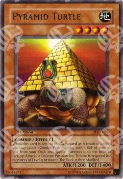 Tartaruga Piramide - Pharaonic Guardian (Rare) [PGD-026]