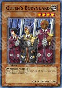 Guardia del Corpo della Regina - Cyberdark Impact (Common) [CDIP-027]