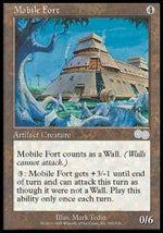 Fortezza Semovente - Saga di Urza (Uncommon) [USG-303]