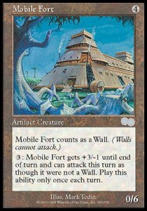 Fortezza Semovente - Saga di Urza (Uncommon) [USG-303]