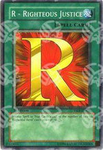 R - Retta Giustizia - Duelist Pack: Jaden Yuki 2 (Common) [DP03-018]