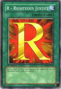 R - Retta Giustizia - Duelist Pack: Jaden Yuki 2 (Common) [DP03-018]