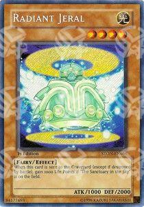Jeral Radiante - Strike of Neos (Secret Rare) [STON-066]