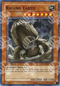 Terra Infuriata - Strike of Neos (Common) [STON-027]