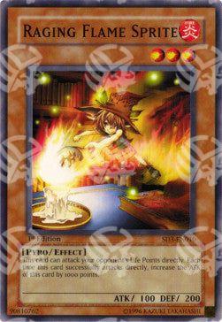 Folletto della Fiamma Infuriato - Structure Deck: Blaze of Destruction (Common) [SD3-010]