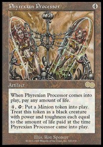 Processore di Phyrexia - Saga di Urza (Rare) [USG-306]