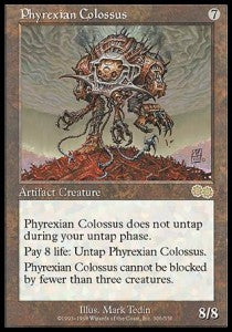 Colosso di Phyrexia - Saga di Urza (Rare) [USG-305]