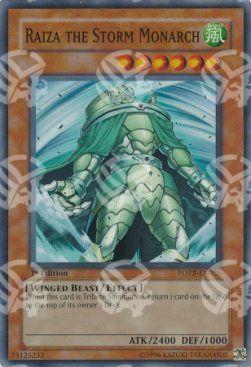 Raiza il Monarca della Tempesta - Force of the Breaker (Super Rare) [FOTB-026]