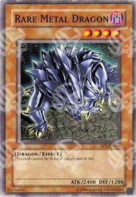 Drago di Metallo Raro - Exclusive Pack 1 (Common) [EP1-004]
