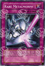 Metamorfosi Rara - Structure Deck: Machine Re-Volt (Common) [SD10-035]
