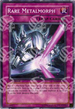 Metamorfosi Rara - Structure Deck: Machine Re-Volt (Common) [SD10-035]